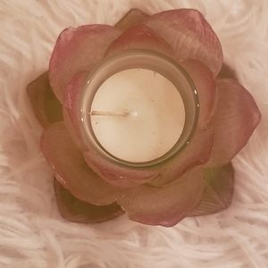 Lotus Flower Candle Holder